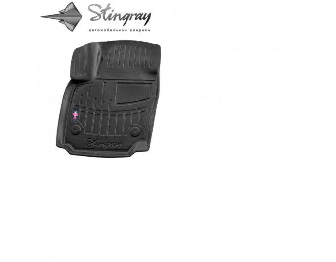 Ford Mondeo IV (2010-2014) 3D коврик передний левый (кругла кліпса) (Stingray), цена: 783 грн.