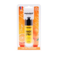 Ароматизатор Winso Magic Spray Orange, 30мл 532550 в виде спрея