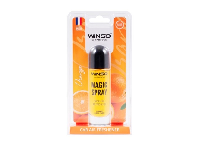 Ароматизатор Winso Magic Spray Orange, 30мл 532550 в виде спрея, цена: 167 грн.