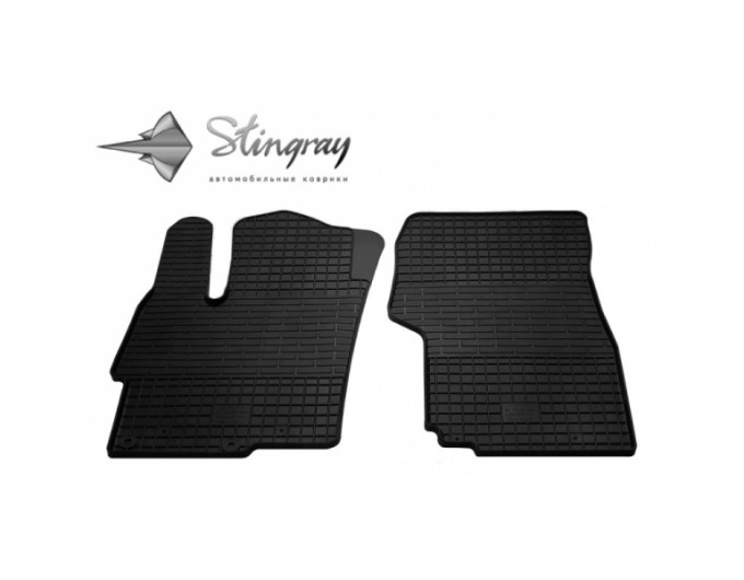 Mitsubishi Lancer X (2007-2015) комплект ковриков с 2 штук (Stingray), цена: 1 553 грн.