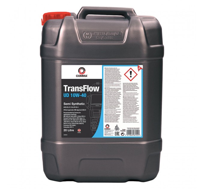 Моторное масло Comma Transflow UD 10W-40 20л, цена: 8 105 грн.