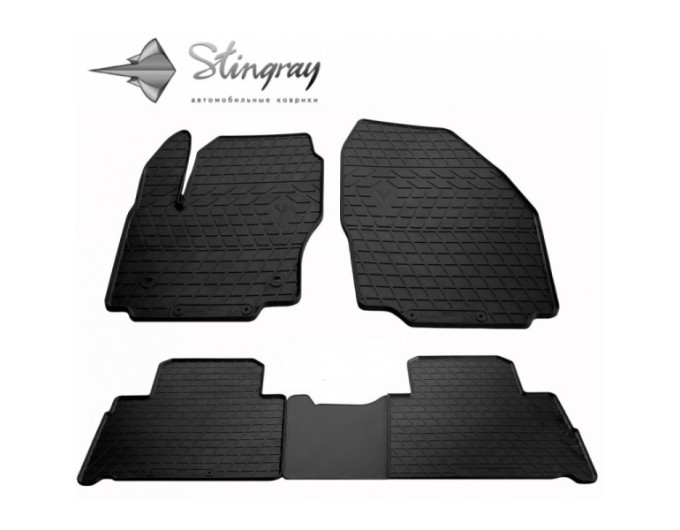 Ford S-Max (2006-2014) комплект ковриков с 4 штук (Stingray), цена: 2 259 грн.