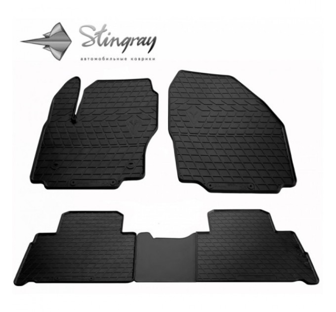 Ford S-Max (2006-2014) комплект ковриков с 4 штук (Stingray), цена: 1 600 грн.