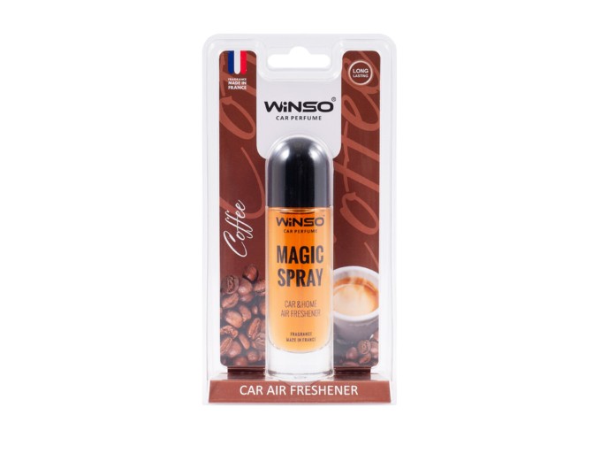 Ароматизатор Winso Magic Spray Coffee, 30мл 532480 в виде спрея, цена: 167 грн.