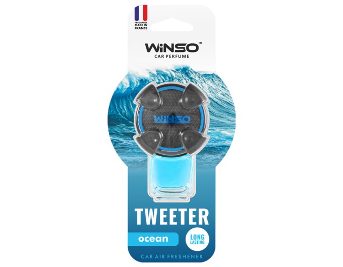 Ароматизатор Winso Tweeter Ocean жидкий 8мл, цена: 129 грн.