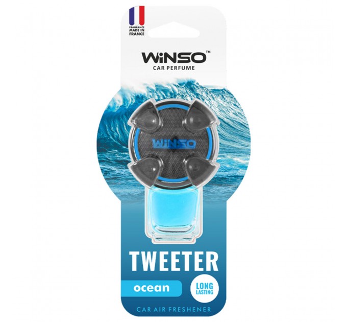 Ароматизатор Winso Tweeter Ocean жидкий 8мл, цена: 127 грн.
