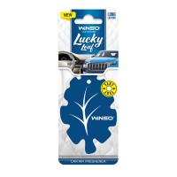 Освіжувач повітря Winso Lucky Leaf, целюлозний ароматизатор, New Car