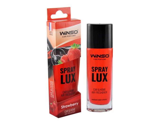 Ароматизатор Winso Spray Lux Strawberry, 55мл в виде спрея, цена: 150 грн.