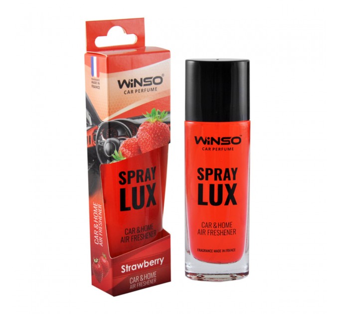 Ароматизатор Winso Spray Lux Strawberry, 55мл в виде спрея, цена: 150 грн.