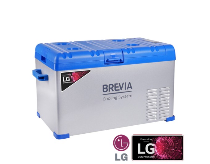 Холодильник автомобильный Brevia 30л (компрессор LG) 22415, цена: 13 399 грн.