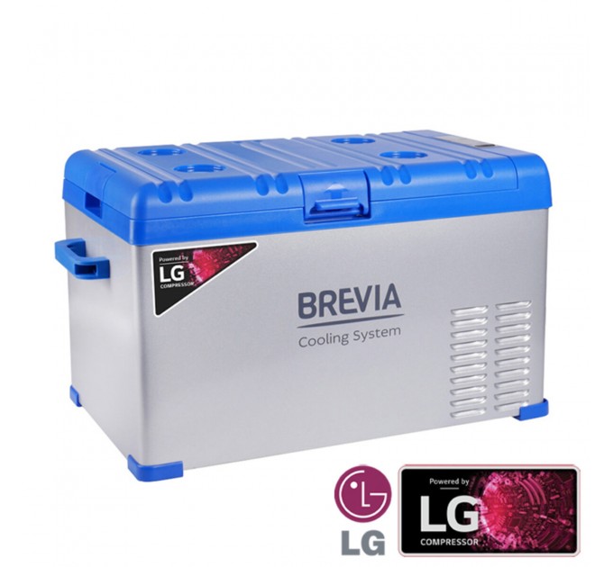Холодильник автомобильный Brevia 30л (компрессор LG) 22415, цена: 13 399 грн.