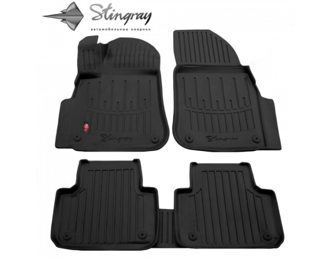 Porsche Cayenne (PO536) (2017-....) комплект 3D килимків з 5 штук (Stingray), ціна: 1 870 грн.