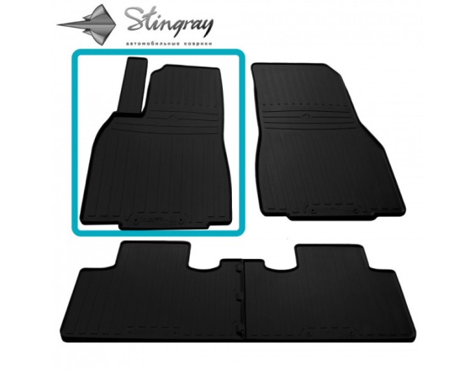 Tesla Model Y (Original Mount) (2019-…) килимок передній лівий (Stingray), ціна: 1 553 грн.