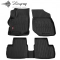 Peugeot 301 (2012-...) комплект 3D ковриков с 5 штук (Stingray), цена: 1 870 грн.