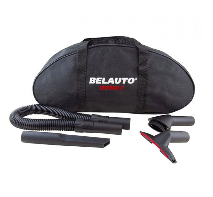 Пылесос автомобильный Белавто Смерч-2 150Вт 4,5кПа от прикуривателя черный, цена: 1 613 грн.