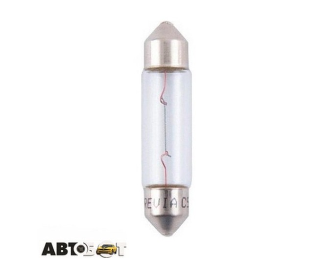 Лампа розжарювання BREVIA C5W 24V 5W SV8.5 T11x37 24314C (1 шт.), ціна: 11 грн.