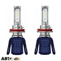 LED лампа Narva Fog RPL X2 H16 16W 6000K 18013 (2 шт.), цена: 3 495 грн.