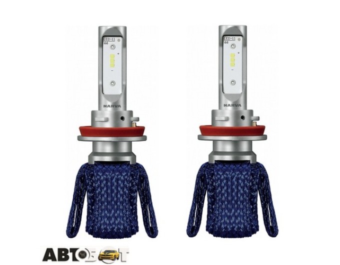 LED лампа Narva Fog RPL X2 H16 16W 6000K 18013 (2 шт.), цена: 3 495 грн.