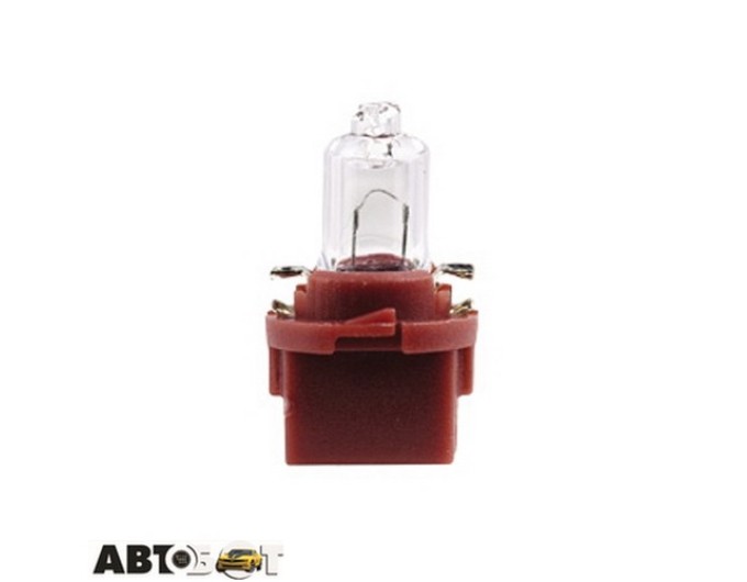 Лампа накаливания Narva BAX 12V 3W B10d brown 17083 (1 шт.), цена: 59 грн.