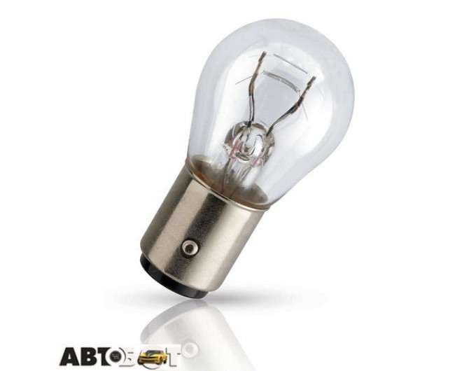 Лампа накаливания Philips LongerLife EcoVision P21/5W 12V 12499LLECOB2 (2 шт.), цена: 159 грн.