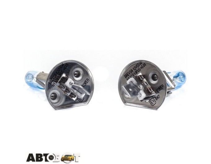 Галогенна лампа BREVIA Power Ultra +60% H1 12010PUS (2 шт.), ціна: 412 грн.
