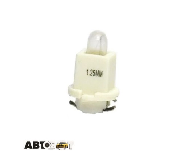 Лампа накаливания Narva BAX 24V 1.2W white 1.25mm 17103 (1 шт.), цена: 86 грн.