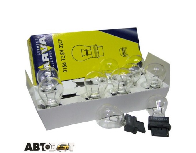 Лампа накаливания Narva P27W 12V 27W W2.5x16d 17941 (1 шт.), цена: 83 грн.