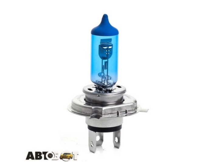 Галогенная лампа BREVIA Power Blue H4 12040PBS (2 шт.), цена: 549 грн.