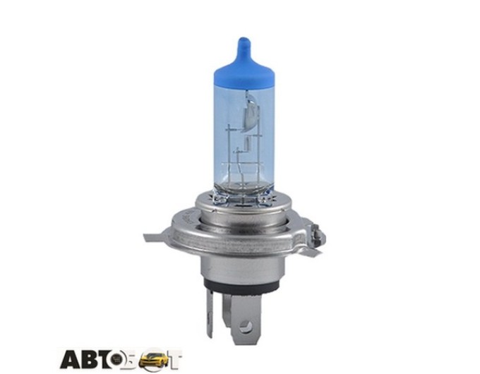 Галогенна лампа BREVIA Power White +60% H4 12V 60/55W 4300K 12040PWS (2 шт.), ціна: 680 грн.
