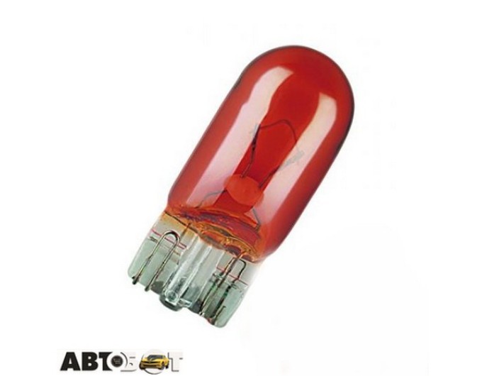 Лампа розжарювання Osram W2.1x9.5d 12V 5W 2827-02B (2шт.), ціна: 124 грн.