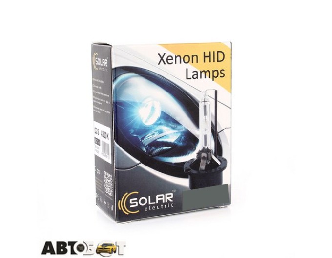 Ксенонова лампа SOLAR D2S(P32d-2) 5000K 8215 (2шт.), ціна: 457 грн.
