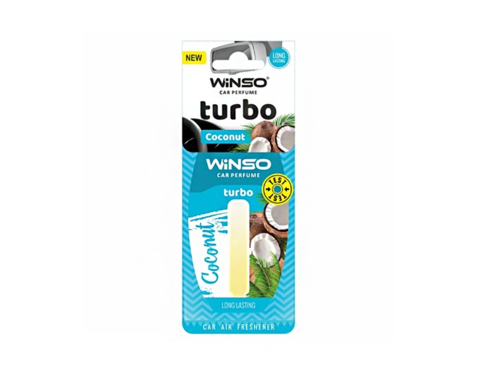 Освежитель воздуха с капсулой Winso Turbo - Coconut, цена: 70 грн.
