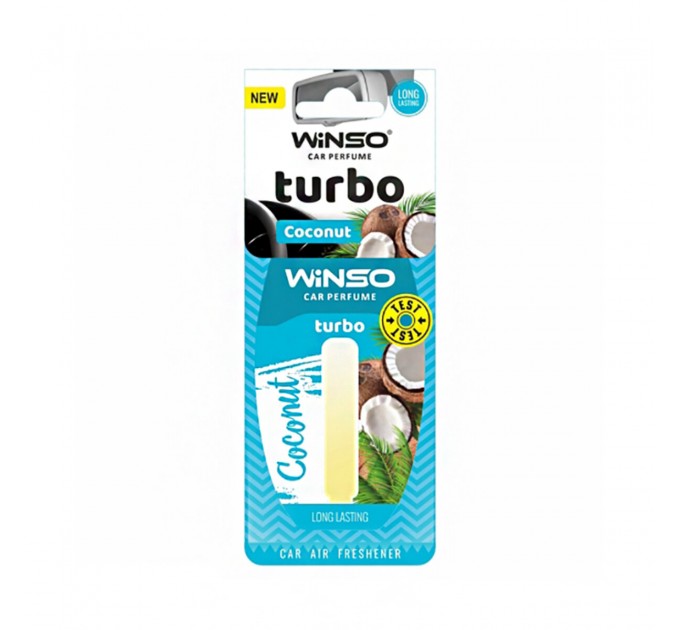 Освіжувач повітря з капсулою Winso Turbo - Coconut, ціна: 70 грн.