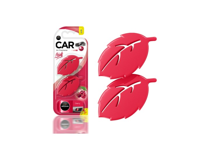Ароматизатор Aroma Car Leaf 3D Mini Cherry сухой, цена: 98 грн.