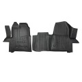Ford Transit (2014-...) комплект 3D ковриков с 2 штук (Stingray), цена: 1 650 грн.