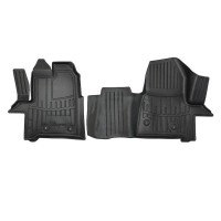 Ford Transit (2014-...) комплект 3D килимків з 2 штук (Stingray)