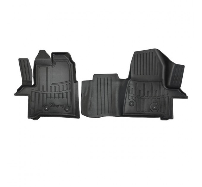 Ford Transit (2014-...) комплект 3D ковриков с 2 штук (Stingray), цена: 1 650 грн.