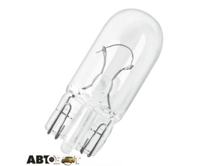 Лампа накаливания SCT W5W 12V 5W Wedge 202112 (1 шт.), цена: 18 грн.