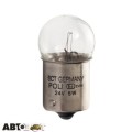 Лампа розжарювання SCT R5W 24V 5W BA15s 202181 (1 шт.), ціна: 30 грн.