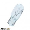 Лампа накаливания SCT W3W 12V 3W 202204 (1 шт.), цена: 9 грн.