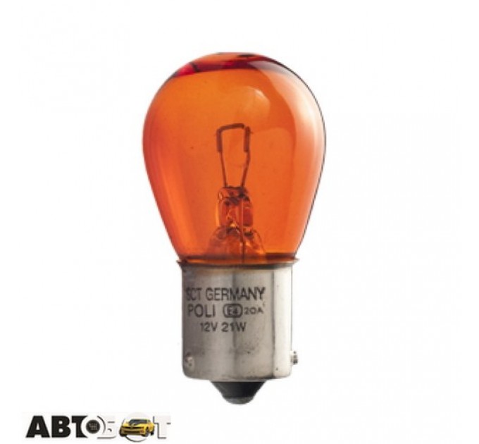 Лампа розжарювання SCT PY21W 12V 21W BAU15S 202297 (1 шт.), ціна: 29 грн.