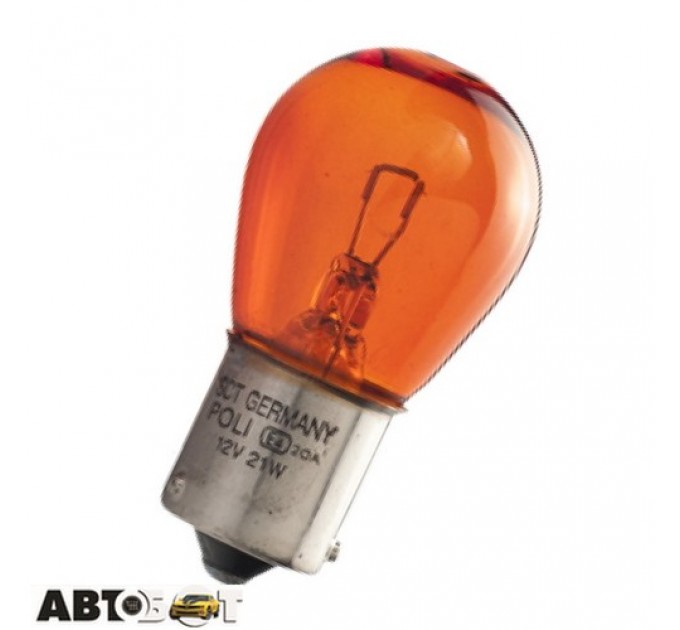 Лампа накаливания SCT PY21W 12V 21W BA15S 202297 (1 шт.), цена: 29 грн.