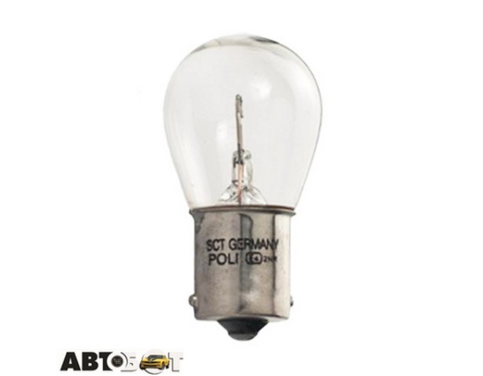 Лампа накаливания SCT P21W 24V 21W BA15s 202341 (1 шт.), цена: 21 грн.