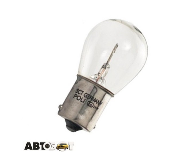 Лампа накаливания SCT P21W 24V 21W BA15s 202341 (1 шт.), цена: 21 грн.
