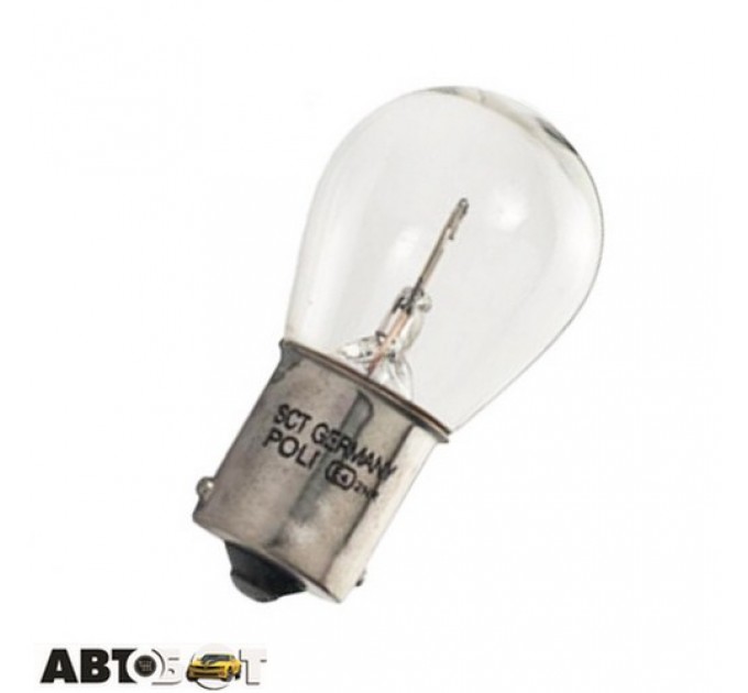 Лампа розжарювання SCT P21W 24V 21W BA15s 202341 (1 шт.), ціна: 18 грн.