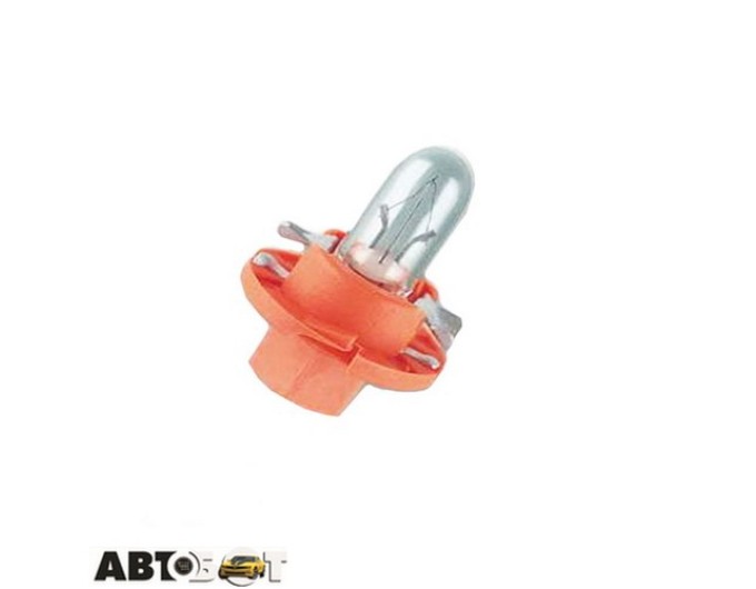 Лампа накаливания SCT MF2 BX8.5d 24V 1.2W 202389 (1 шт.), цена: 51 грн.