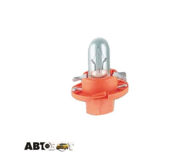 Лампа накаливания SCT MF2 BX8.5d 24V 1.2W 202389 (1 шт.), цена: 51 грн.