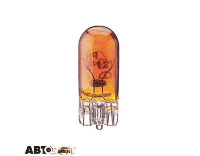 Лампа розжарювання SCT T10 12V5W W2.1*9.5D 203294 (1шт.), ціна: 30 грн.