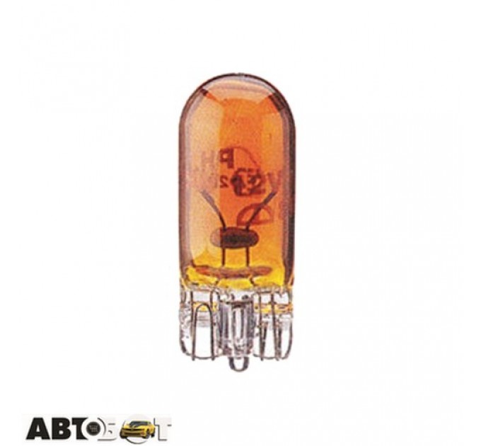 Лампа розжарювання SCT T10 12V5W W2.1*9.5D 203294 (1шт.), ціна: 26 грн.