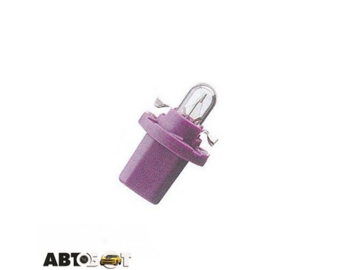 Лампа накаливания SCT Long Life BX8.5d 12V 1.2W 203782 (1 шт.), цена: 53 грн.